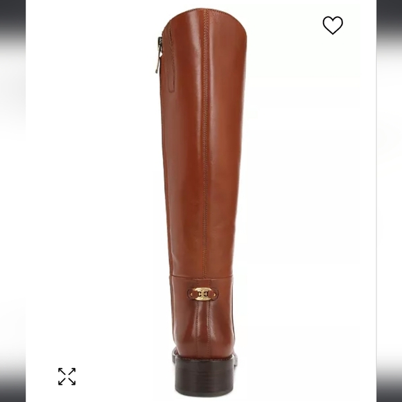 Sam EdelmanWomen's Mable Wide Calf Tall Riding Boots 7 - Picture 2 of 13